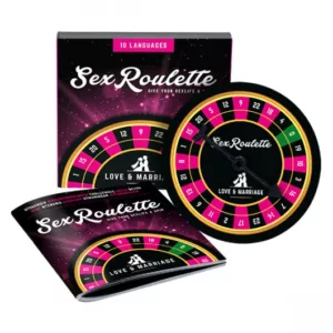 Gra erotyczna ruletka Tease&Please Sex Roulette Love & Marriage