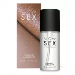 Rozgrzewający olejek do masażu Slow Sex Warming Massage Oil