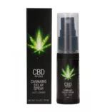 Spray opóźniający wytrysk z dodatkiem kannabidiolu Shots Cbd Cannabis Delay Spray 15 ml