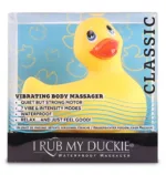 Wibrująca kaczuszka do kąpieli I Rub My Duckie 2.0 Classic Yellow