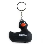 Breloczek do kluczy I Rub My Duckie Keychain Black