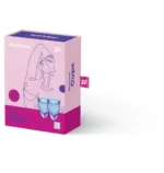 Zestaw kubeczków menstruacyjnych Satisfyer Feel Confident Menstrual Cup Set