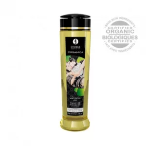 Bezzapachowy olejek do masażu Shunga Natural Massage Oil Organica Aroma Free 240 ml