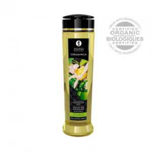 Olejek do masażu Shunga Organica Exotic Green Tea 240 ml