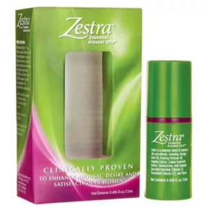 Olejek wzmacniający orgazm Zestra Essential Arousal Oils 12ml Bottle