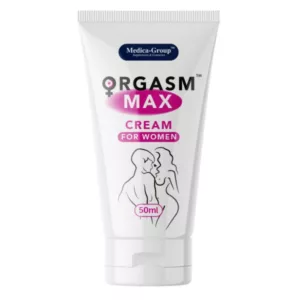 Krem potęgujący orgazm Medica-Group Orgasm Max Cream for Women 50 ml