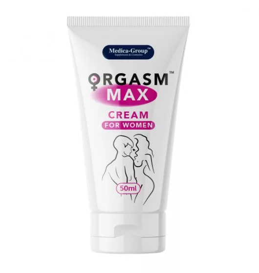 Krem potęgujący orgazm Medica-Group Orgasm Max Cream for Women 50 ml