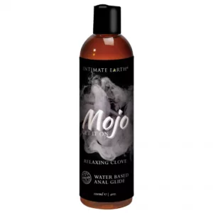 Wodny lubrykant analny Intimate Earth Mojo Waterbased Anal Relaxing Glide 120ml