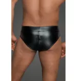 Slipy z zamkiem Noir Handmade H065 Shorts with continuous zipper S