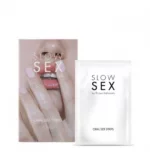 Płatki smakowe do seksu oralnego Bijoux Indiscrets Slow Sex Oral sex strips 7 pasków