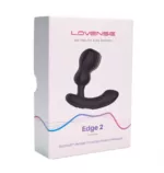 Wybrujący masażer prostaty sterowany aplikacją Lovense Edge 2