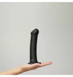 Wyjątkowo miękkie dildo Strap-on-me Silicone Bendable Dildo Double Density XL