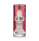Stymulująca przedłużka na penisa Perfect Fit Fat Boy Micro Ribbed 5,5"