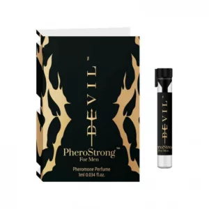 Perfumy z feromonami dla mężczyzn PheroStrong Devil for Men 1ml