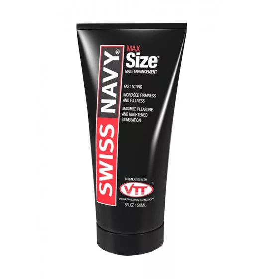 Krem na powiększenie penisa Swiss Navy Max Size Cream 150ml
