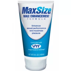 Żel powiększający penisa Max Size Male Enhancement Cream 150ml