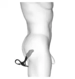 Silikonowy stymulator prostaty Dorcel Expert P M