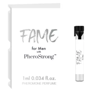 Perfumy z feromonami dla mężczyzn Fame with PheroStrong Men 1ml