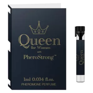 Perfumy z feromonami dla kobiet Queen with PheroStrong Women 1ml