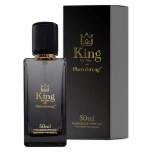 Perfumy z feromonami dla mężczyzn King with PheroStrong Men 50ml