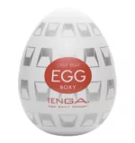 Elastyczny mimi masturbator jajko Tenga Egg Boxy EGG-014