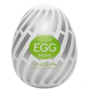 Elastyczny mimi masturbator jajko Tenga Egg Brush EGG-015