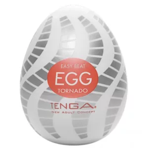 Elastyczny mimi masturbator jajko Tenga Egg Tornado EGG-016
