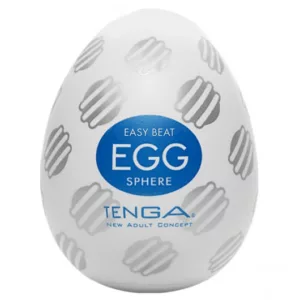 Elastyczny mimi masturbator jajko Tenga Egg Sphere EGG-017