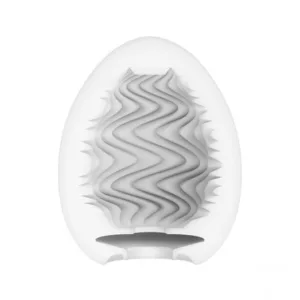 Elastyczny mimi masturbator jajko Tenga Egg Wonder Wind EGG-W01