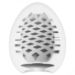 Elastyczny mimi masturbator jajko Tenga Egg Wonder Mesh EGG-W03