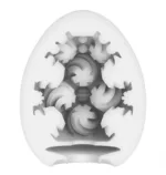 Elastyczny mini masturbator jajko Tenga Egg Wonder Curl EGG-W05