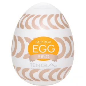 Elastyczny mimi masturbator jajko Tenga Egg Wonder Ring EGG-W06