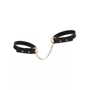 Delikatne skórzane kajdanki Upko Leather Thin Bracelets