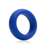 Rozciągliwy silikonowy pierścień erekcyjny Je Joue Minimum Stretch Silicone Cock Ring Blue