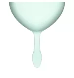 Zestaw kubeczków menstruacyjnych Satisfyer Feel Good Menstrual Cup Set