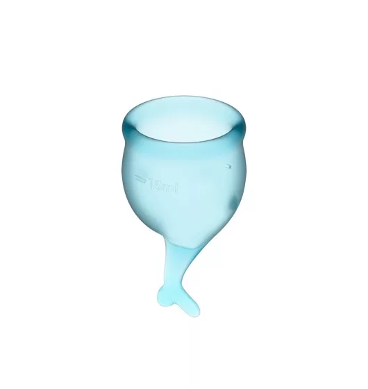 Zestaw kubeczków menstruacyjnych Satisfyer Feel Secure Menstrual Cup Set