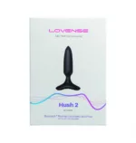 Wibrujący korek analny sterowany aplikacją na telefon Lovense Hush 2 25 mm