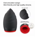 Stymulator główki penisa z wibracjami i funkcją nagrzewania OTOUCH Chiven2 Masturbator