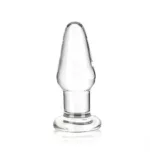 Zatyczka analna z bezpiecznego szkła Glas Glass Butt Plug 8,9 cm