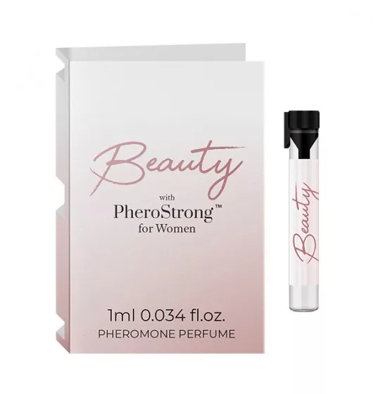 Perfumy z feromonami dla kobiet Beauty with PheroStrong for Women 1ml