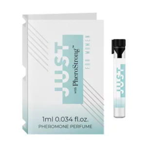 Perfumy z feromonami dla kobiet Just with PheroStrong for Women 1ml