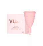 Silikonowe kubeczki menstruacyjne Vush Let's Flow Menstrual Cup Regular