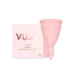 Silikonowe kubeczki menstruacyjne Vush Let's Flow Menstrual Cup Super