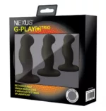 Zestaw trzech wibrujących masażerów Nexus G-Play Trio+