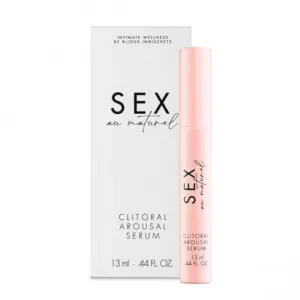 Stymulujące serum do łechtaczki Bijoux Indiscrets Sex au Naturel Clitoral Arousal Serum 13ml