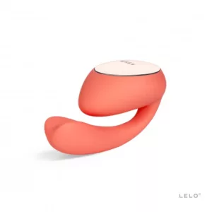 Podwójny wibrator dla par Lelo Ida Wave Coral Red