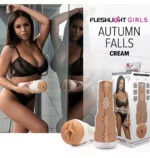 Sztuczna pochwa odlew aktorki porno Fleshlight Girls Autumn Falls Cream