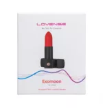 Mini wibrator szminka sterowany aplikacją Lovense Exomoon