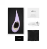 Zewnętrzny punktowy masażer łechtaczki Lelo Dot Lilac