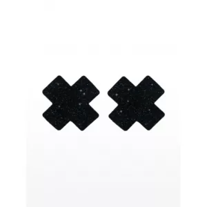 Naklejki na sutki Taboom Nipple X Covers Black